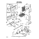 Whirlpool ED22PMXSW00 side-by-side refrigerator parts | Sears PartsDirect