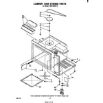 Whirlpool RM278BXP0 wall oven/microwave combo parts | Sears PartsDirect