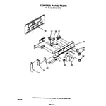 Whirlpool RF310PXPW0 electric range parts | Sears PartsDirect