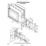 Whirlpool RM288PXP1 wall oven/microwave combo parts | Sears PartsDirect