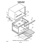 KitchenAid KCMS135SWH0 Countertop Microwave Parts Sears Parts Direct