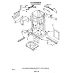 Whirlpool BLNC800AV2 trash compactor parts | Sears PartsDirect