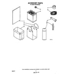 Whirlpool BLNC800AV2 trash compactor parts | Sears PartsDirect