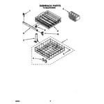 Roper WU3000X5 dishwasher parts | Sears Parts Direct roper dishwasher diagram 