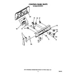 Whirlpool RF316PXXW1 electric range parts | Sears PartsDirect