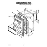 Looking for Roper model RT18DKXXW00 topmount refrigerator repair