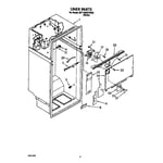 Whirlpool 8ET18RKXYW00 top-mount refrigerator parts | Sears PartsDirect