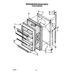 Roper RT20AKXWW01 topmount refrigerator parts Sears PartsDirect