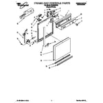 Whirlpool DU8550XB0 dishwasher parts | Sears PartsDirect