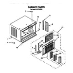 Whirlpool ACR124XA0 central air conditioner parts | Sears PartsDirect