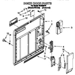 Roper Wu3000y0 Dishwasher Parts 