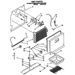 Whirlpool EV200NXAW00 upright freezer parts | Sears PartsDirect