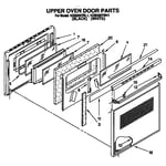 KitchenAid KEBI200YWH1 electric wall oven parts | Sears PartsDirect