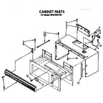 Looking for Whirlpool model MH6100XYB0 microwave/hood combo repair
