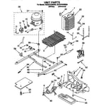 Whirlpool 8ED22DQXBN00 side-by-side refrigerator parts | Sears PartsDirect