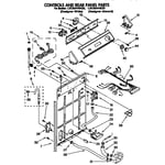 Whirlpool LSC8244BQ0 washer parts Sears PartsDirect