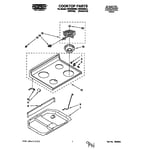 Roper FEP320BW0 electric range parts | Sears PartsDirect