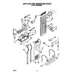 KitchenAid KSSS48DBX00 side-by-side refrigerator parts | Sears PartsDirect