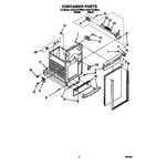 KitchenAid KUCC151DBL0 trash compactor parts Sears PartsDirect