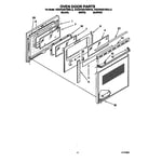 KitchenAid KEDH207BBL2 electric range parts | Sears PartsDirect