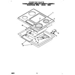 whirlpool electric cooktop troubleshooting