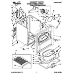 Whirlpool LET7848AQ1 dryer parts | Sears PartsDirect