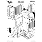 Whirlpool 4CACM23ND1 central air conditioner parts | Sears PartsDirect