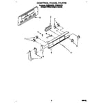 Whirlpool RF362BBDQ0 electric range parts | Sears PartsDirect