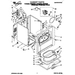 Whirlpool LER6638DZ0 dryer parts | Sears PartsDirect