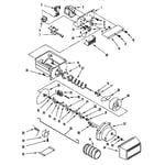 Whirlpool 8ED22DQXDW00 side-by-side refrigerator parts | Sears PartsDirect