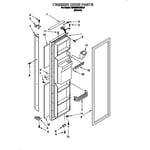 KitchenAid KSRB25QDBL01 side-by-side refrigerator parts | Sears PartsDirect