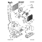 Whirlpool ACQ142XD1 central air conditioner parts | Sears PartsDirect