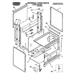 Whirlpool SEP340XX1 electric range parts | Sears PartsDirect
