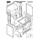 Whirlpool super capacity 465 parts diagram
