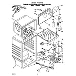 Whirlpool 8ET20ZKXDW03 top-mount refrigerator parts | Sears PartsDirect