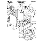 Whirlpool LER5848EQ2 dryer parts | Sears PartsDirect