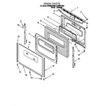 Whirlpool Sf385peen0 Gas Range Parts Sears Partsdirect