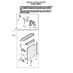 Whirlpool ACQ062XD0 room air conditioner parts | Sears PartsDirect