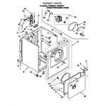 Whirlpool LER4634DQ1 dryer parts | Sears PartsDirect