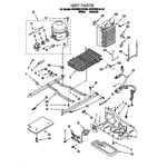 KitchenAid KSRS25QFWH00 side-by-side refrigerator parts | Sears PartsDirect