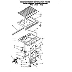 Whirlpool ET22DKXDW01 top-mount refrigerator parts | Sears PartsDirect