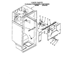 Whirlpool ET20TKXBN00 top-mount refrigerator parts | Sears PartsDirect