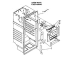 Whirlpool ET18NKXSW07 top-mount refrigerator parts | Sears PartsDirect