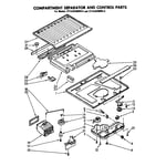 Whirlpool ET14JKXMWR4 top-mount refrigerator parts | Sears PartsDirect