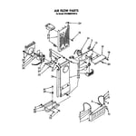 Whirlpool ED22MMXRWR0 sidebyside refrigerator parts Sears PartsDirect