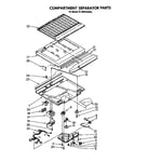 Whirlpool ET18PKXSW03 top-mount refrigerator parts | Sears PartsDirect