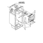 Whirlpool ET18HKXSW0B top-mount refrigerator parts | Sears PartsDirect