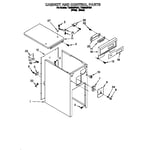Looking for Whirlpool model TC900QPDQ1 trash compactor repair