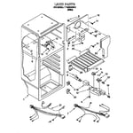 Estate TT14DKXEW13 top-mount refrigerator parts | Sears PartsDirect