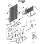 Whirlpool 3XARG468GF01 top-mount refrigerator parts | Sears PartsDirect
